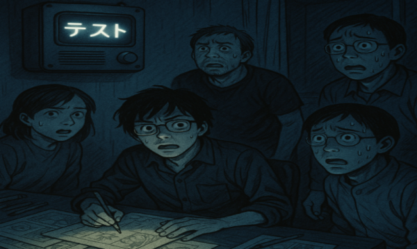 [2ch 괴담] 테스트 귀신의 목소리를 들은 만화가 그 후 사라졌다..png