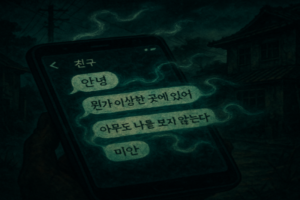 [2ch 괴담]죽은 친구에게서 온 메일(문자) - 저승과의 통신 이야기.png