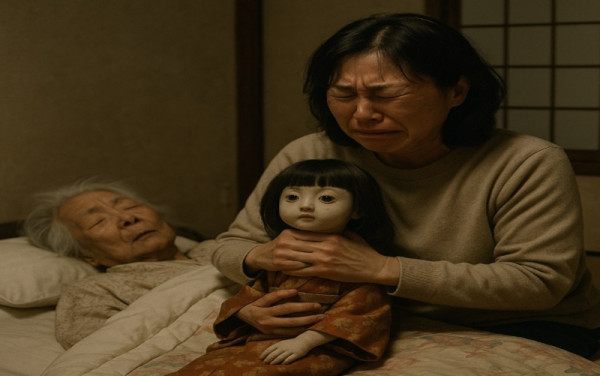 [2ch 괴담] 조모의 간병 - 신이 깃든 인형