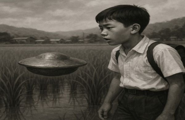 미스터리 - 1972년 일본 고치현 케라 초소형 UFO 사건