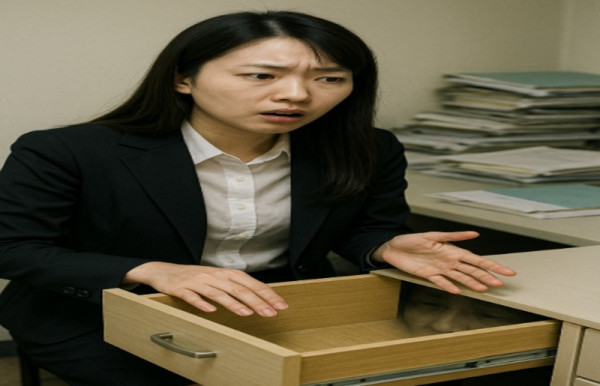 [2ch 괴담] 회사 책상 서랍에서 나타난 죽은 직원의 얼굴