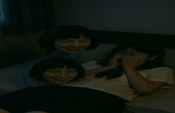[2ch 괴담] 낙서한 얼굴이 현실로...단발머리 생머리 귀신 소환 괴담