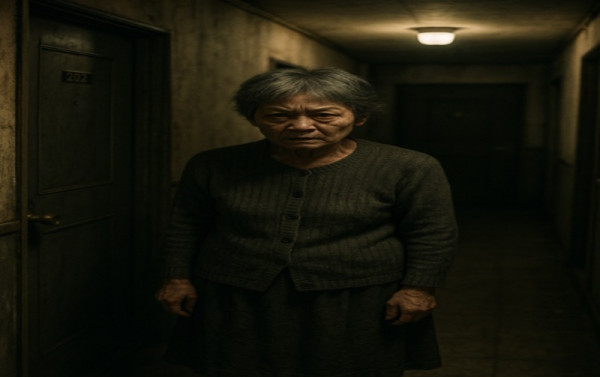 [2ch 괴담] 두 명이 죽은 사고 방 옆의 이상한 할머니